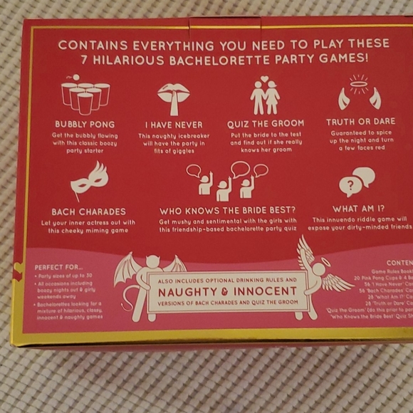 Bachlorette supplies - Picture 5 of 6